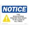 Signmission OSHA Notice Sign, Fire Regulations Require With Symbol, 10in X 7in Decal, 7" W, 10" L, Portrait OS-NS-D-710-V-12644 - alternate 1